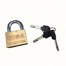 Promotional combination locks safety padlock brass for AL-PD-50